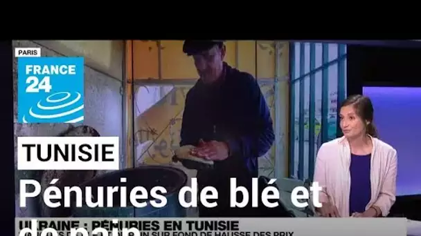 Pénuries en Tunisie : manques de blé et de pain sur fond de hausse des prix • FRANCE 24