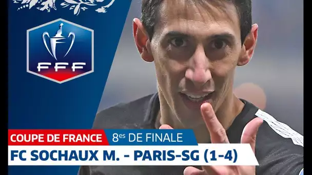 Coupe de France : FC Sochaux M.-Paris-SG (1-4), le résumé I FFF 2018