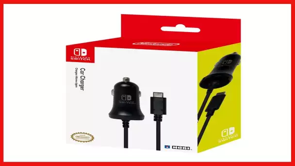 Nintendo Switch High Speed Car Charger by HORI Officially Licensed by Nintendo