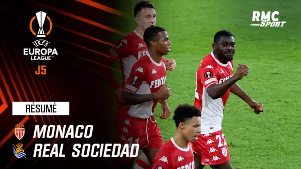 Résumé : Monaco 2-1 Real Sociedad- Ligue Europa (J5)