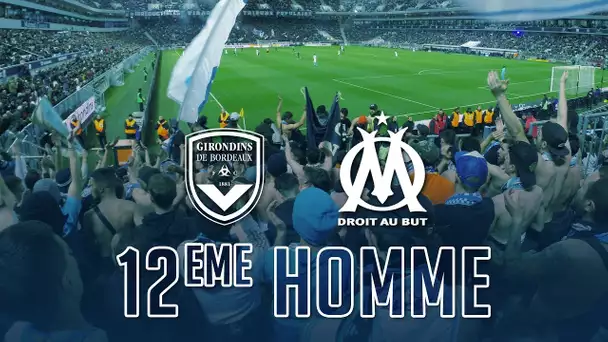 Bordeaux - OM depuis les virages