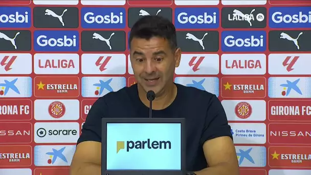 Rueda de prensa Girona FC vs RCD Mallorca