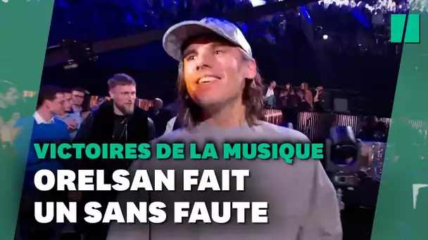 Orelsan fait un sans faute aux Victoires de la musique 2023