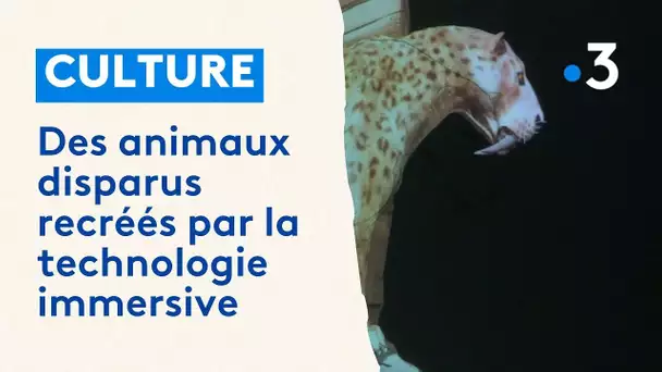 Un voyage dans le passé en réalité augmentée pour redécouvrir les animaux disparus