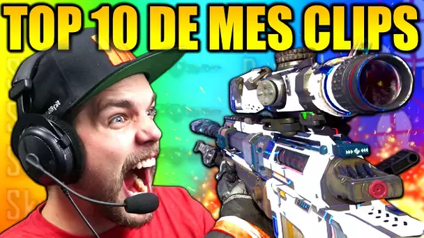 TOP 10 DE MES CLIPS 2016 !!