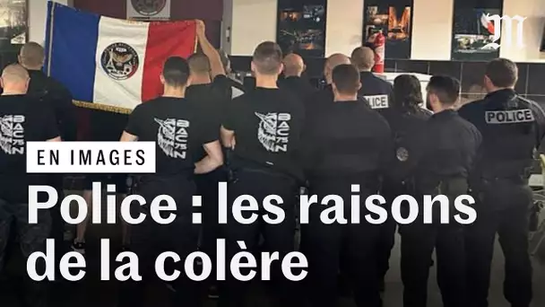 Marseille : pourquoi les policiers sont-ils en colère ?