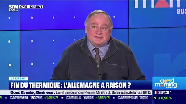 Nicolas Doze face à Jean-Marc Daniel : Fin du thermique, l'Allemagne a raison ?