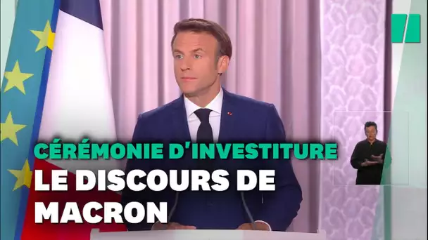 Le discours d'investiture d'Emmanuel Macron en intégralité