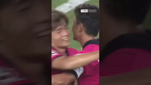 🔥🔥🔥 Une merveille de frappe enroulée signée #Kagawa !