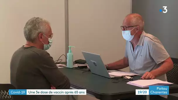 Covid 19 : réactions suite à l'annonce de la 3e dose de vaccin pour les plus de 65 ans