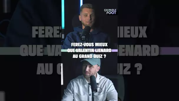 Ferez-vous mieux que @val_lienard  au quiz de Téléfoot ? (Spoiler : y a de grandes chances 😂)