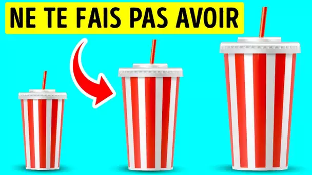 Pourquoi il ne faut pas commander la boisson de taille moyenne