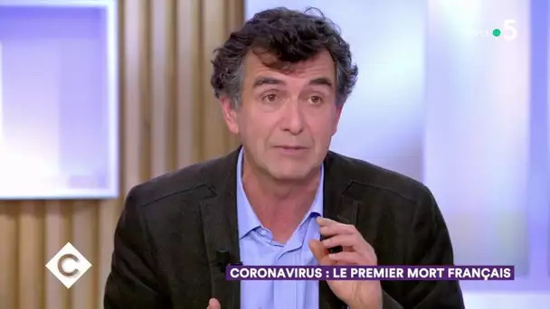 Coronavirus : le premier mort français - C à vous - 26/02/2020