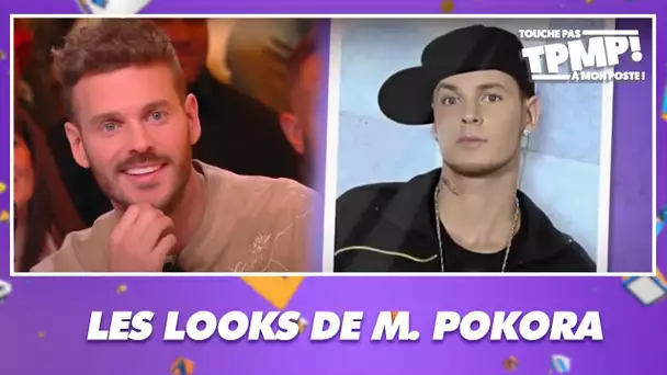 Les looks de M.Pokora et le chocolat gate