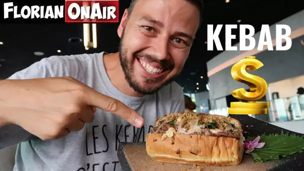 DEGUSTATION du KEBAB le PLUS CHER DU MONDE : 78 euros! - VLOG #647