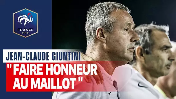 Réaction de Jean Claude Giuntini, Coupe du Monde U17 I FFF 2019