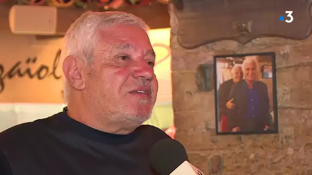 Peppino Mammoliti dit « Mamo » rend hommage à Jean-Paul Belmondo