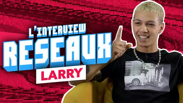 Interview Réseaux Larry : RK tu follow ? Kim Kardashian ça match ? La Haine tu mates ?