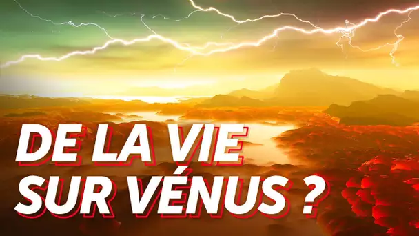 Les Astronomes Ont Découvert Un Signe De Vie Dans Les Nuages De La Planète Vénus