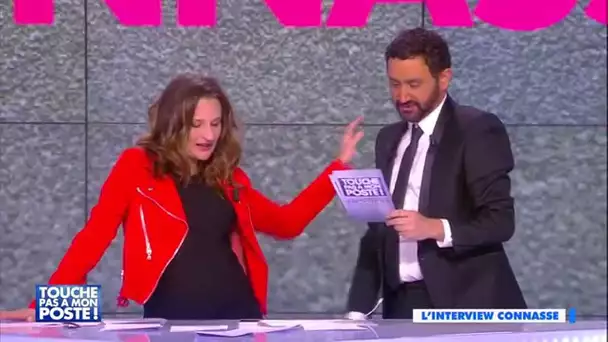 Camille Cottin : L&#039;interview Connasse dans TPMP