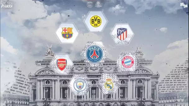 ️Tirage au sort : 1/4 de finale de l'UEFA Champions League en direct !