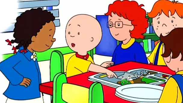 Caillou et la Soucoupe Volante | Caillou en Français