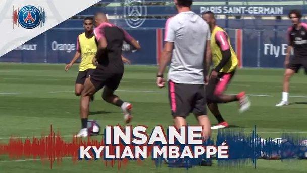 INSANE SKILL KYLIAN MBAPPE