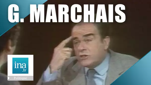 Georges Marchais "Elkabbach, moi aussi j'ai un cerveau" | Archive INA
