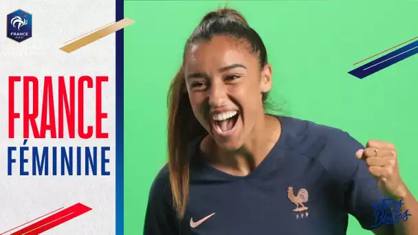 Les coulisses de la séance photo et vidéo des Bleues I FFF 2021