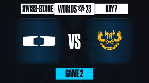 DPLUS KIA vs GAM ESPORTS - SHOWMAKER EST ACTIVÉ POUR CES WORLDS [Round 4 - 1/2] [Game 2]