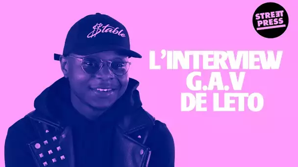 L'interview G.A.V de Leto