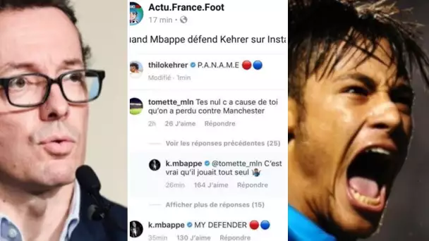 Mbappe défend Kehrer sur Instagram, le président de l'OM fait une étonnante proposition