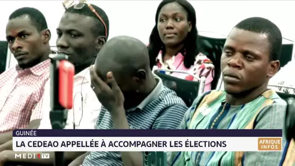 Guinée : La CEDEAO appelée à accompagner les élections