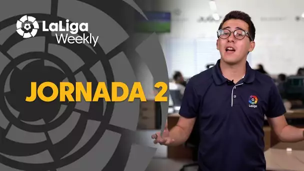 LaLiga Weekly Jornada 2