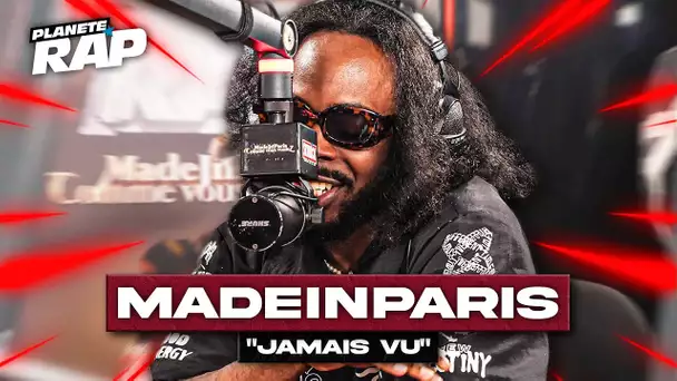 MadeInParis - Jamais vu #PlanèteRap