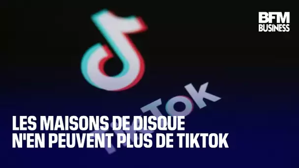 Les maisons de disque n'en peuvent plus de Tiktok