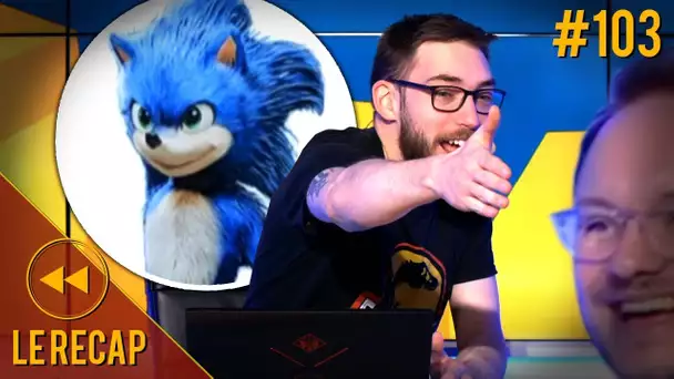 Votre avis sur le design de Sonic le film ? - Le Recap S3#103