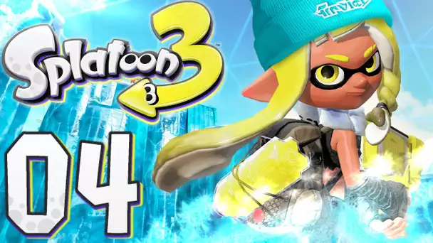 SPLATOON 3 MODE HISTOIRE EPISODE 4 | LE MONDE DE LA GLACE !