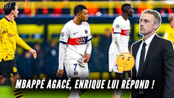 MBAPPÉ furieux, LUIS ENRIQUE lui répond ! TIRAGE C1 : la stat qui fait trembler le PSG...