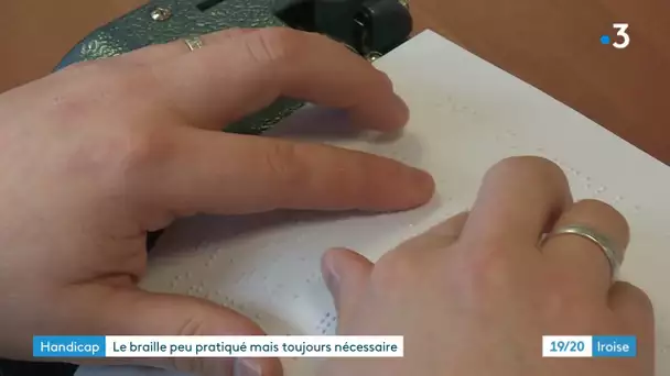 Journée mondiale du braille : une écriture encore très utile mais peu pratiquée