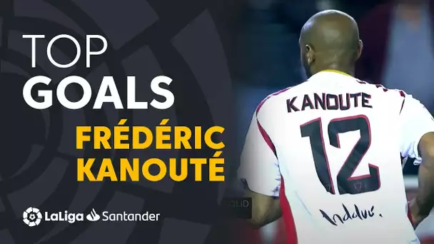 25 BEST GOALS Frédéric Kanouté LaLiga Santander
