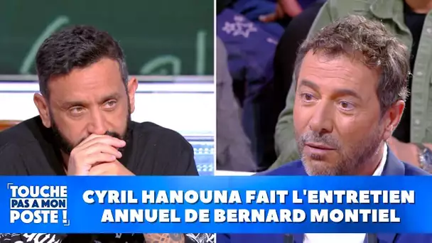 Cyril Hanouna termine Bernard Montiel lors de son entretien annuel !