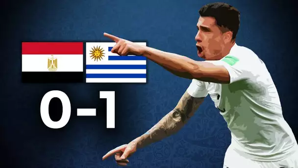 🇪🇬 L'Uruguay au bout du suspense ! 🇺🇾 (Égypte 0-1 Uruguay)