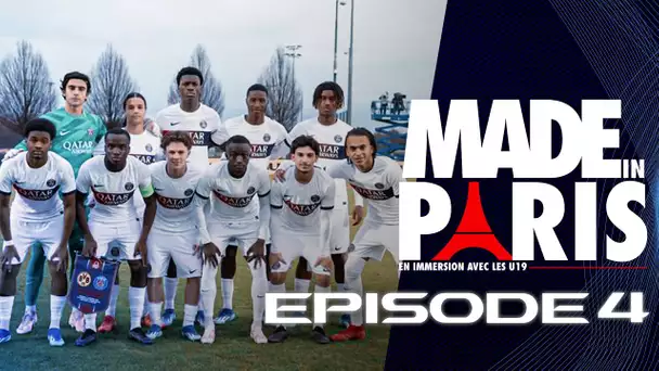 🆕🔴🔵 #MadeInParis : in immersion with the Parisian U19s ! Saison 5️⃣, épisode 4️⃣
