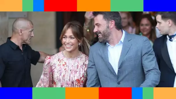 Ben Affleck : ce subtil clin d'oeil qu'il a fait graver sur l'alliance de Jennifer Lopez