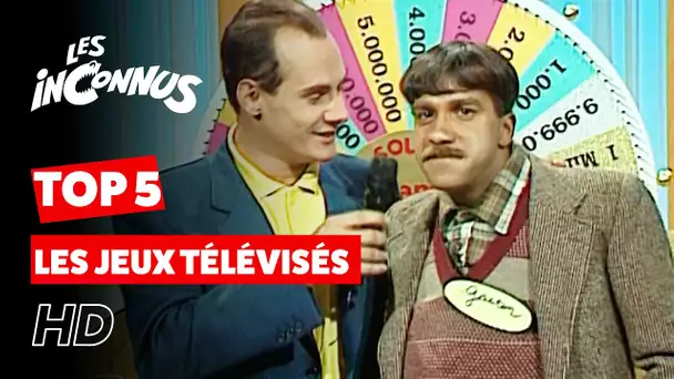 Les Inconnus | Les meilleures parodies de JEUX TÉLÉVISÉS (Oui, Ingrid est là !) [HD]