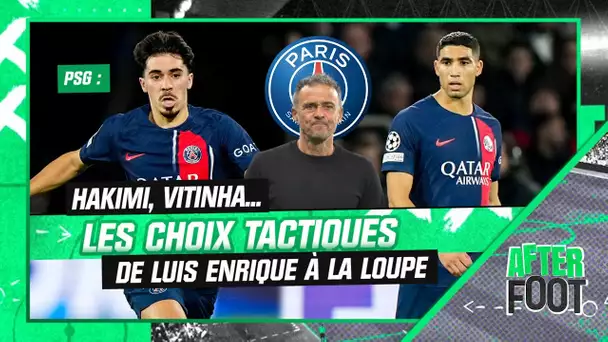 PSG : Hakimi, Vitinha... L'After Foot analyse les choix tactiques de Luis Enrique