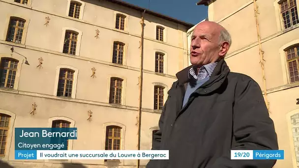 Bergerac : il imagine un musée international pour doper le développement de la ville