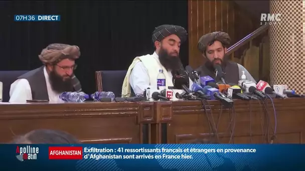 Droits des femmes, les étrangers... les talibans ont donné leur première conférence de presse