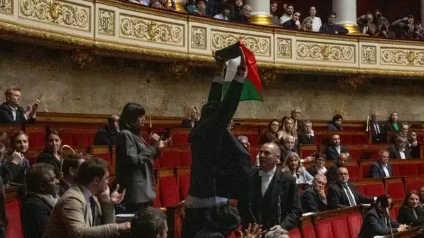 Drapeau palestinien à l'Assemblée, échanges violents... LFI risque-t-elle de payer sa stratégie d…